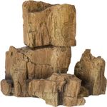 HOBBY Terrariendeko Fossil Rock, naturnah, 3,19x10x17 cm, leicht und langlebig