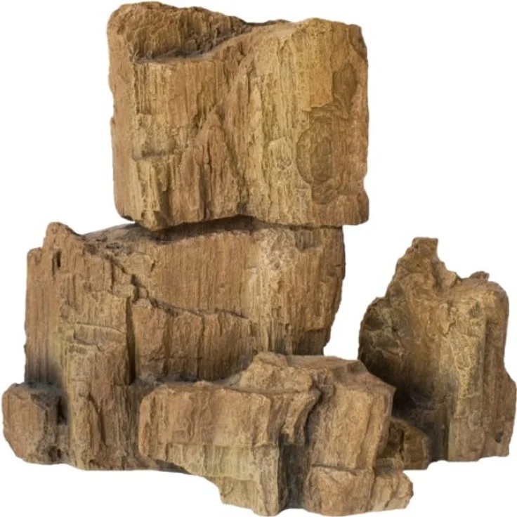 HOBBY Terrariendeko Fossil Rock, naturnah, 3,19x10x17 cm, leicht und langlebig – Bild 1