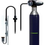 Dennerle Carbo Soda M200, CO2 Düngeanlage mit 425g Soda Zylinder für Aquarien bis 200 Liter
