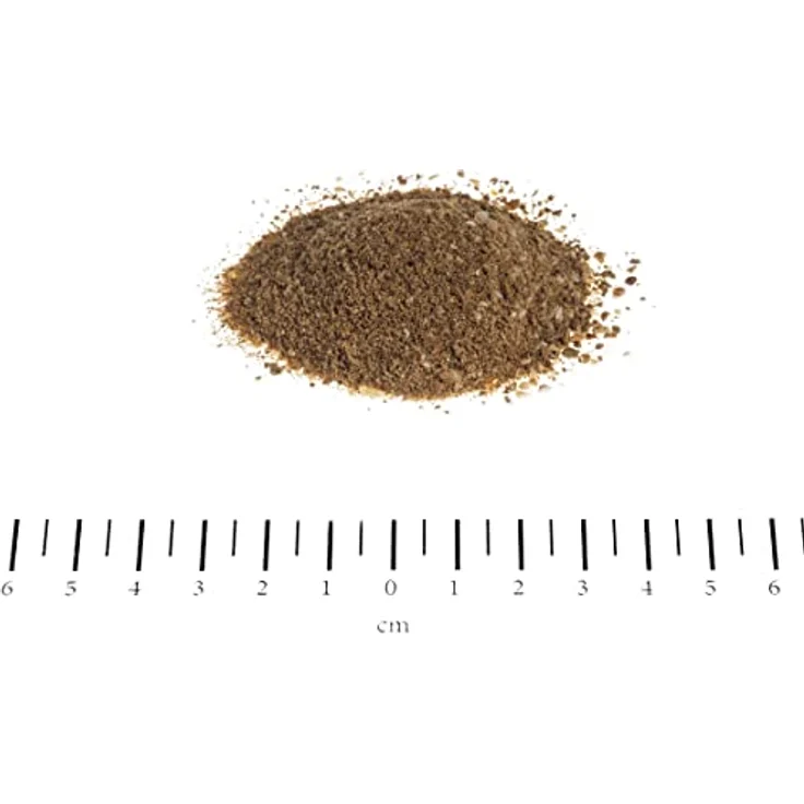 Canina CALCINA Fleischknochenmehl, 800 g - 100% reines Schwein, unterstützt Skelett und Gebiss, ideal für tragende und säugende Hündinnen – Bild 4