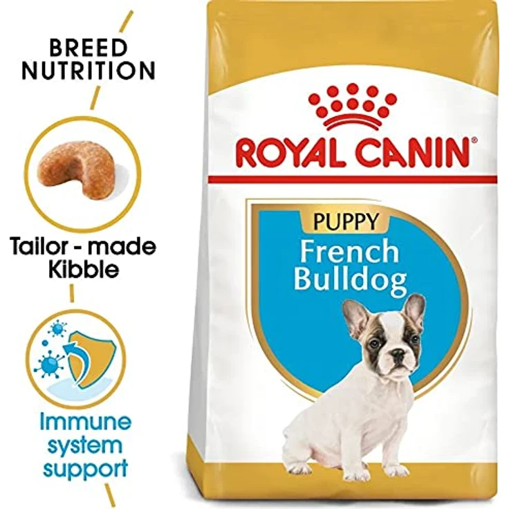 ROYAL CANIN Französische Bulldogge Puppy 10 kg, Hundefutter für Welpen mit speziellen Kroketten und Antioxidanzien für gesunde Haut und Verdauung – Bild 2