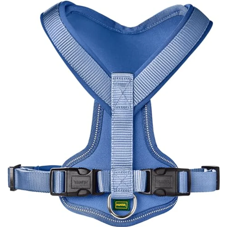 Hunter Hunde-Geschirr Neopren braun-karamell XS – Bild 10