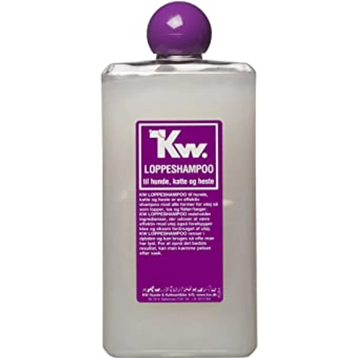 KW Floh-Shampoo für Hunde und Katzen - 500 ml – Bild 2