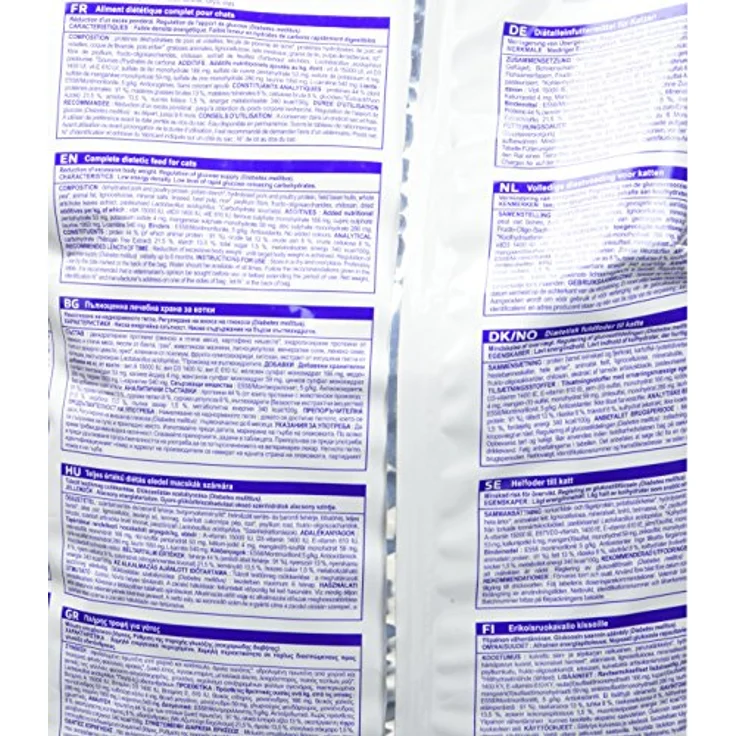 Virbac Veterinary HPM Cat Weight L&C, Katzenfutter für erwachsene Katzen zur Gewichtsreduktion, 3 kg – Bild 4