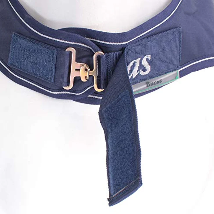Bucas Walker Rug 50g, Wasserdichte Nierendecke in Navy/Silver, Größe 155 – Bild 4