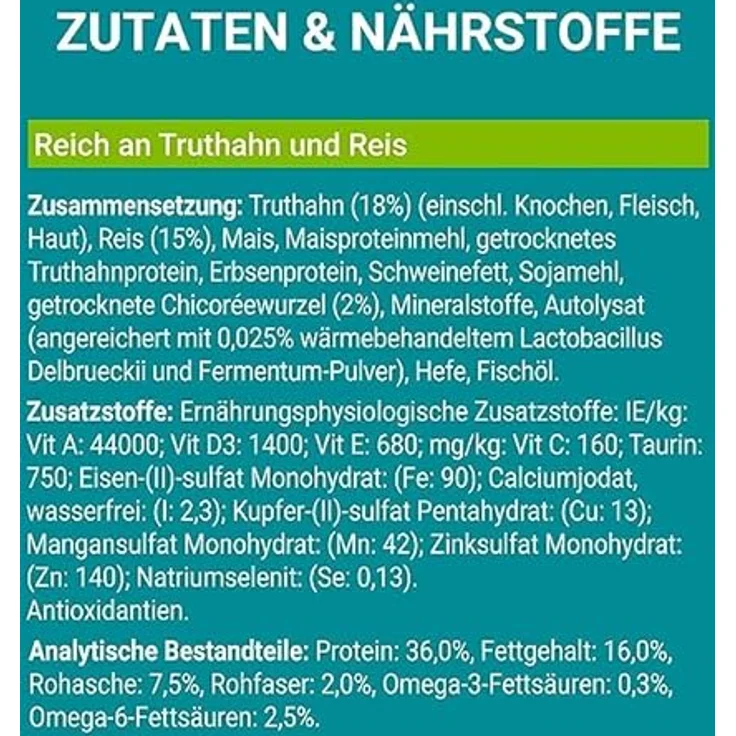 Purina ONE BIFENSIS Sensitive, Katzenfutter mit Truthahn und Reis, 1,4 kg für sensible Mägen und wählerischen Appetit – Bild 4