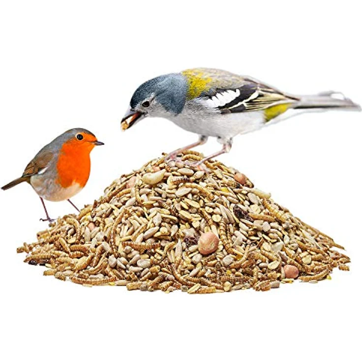 Pauls Mühle Wildvogelfutter Deluxe, Ganzjahresfutter für Wildvögel, 5 kg – Bild 3