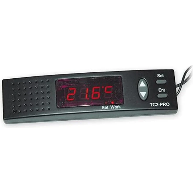 Lucky Reptile Thermo Control PRO II, Thermoregulator mit 4 programmierbaren Tageszeiten, 0,1°C Temperaturgenauigkeit und 1000W Schaltleistung – Bild 2