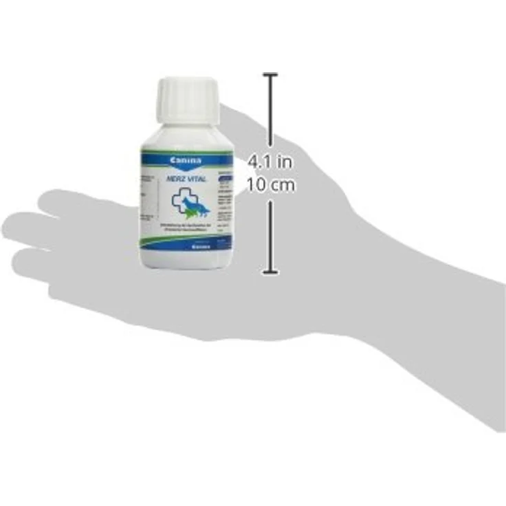 Canina Herz-Vital, 100 ml Hundezusatzfutter zur Unterstützung der Herzfunktion mit Weißdornextrakt und L-Carnitin – Bild 5