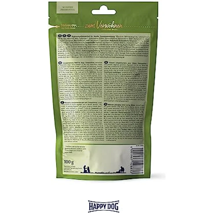 Happy Dog SoftSnack Neuseeland, weizenfreier Hundesnack mit Lamm, 100 g – Bild 4