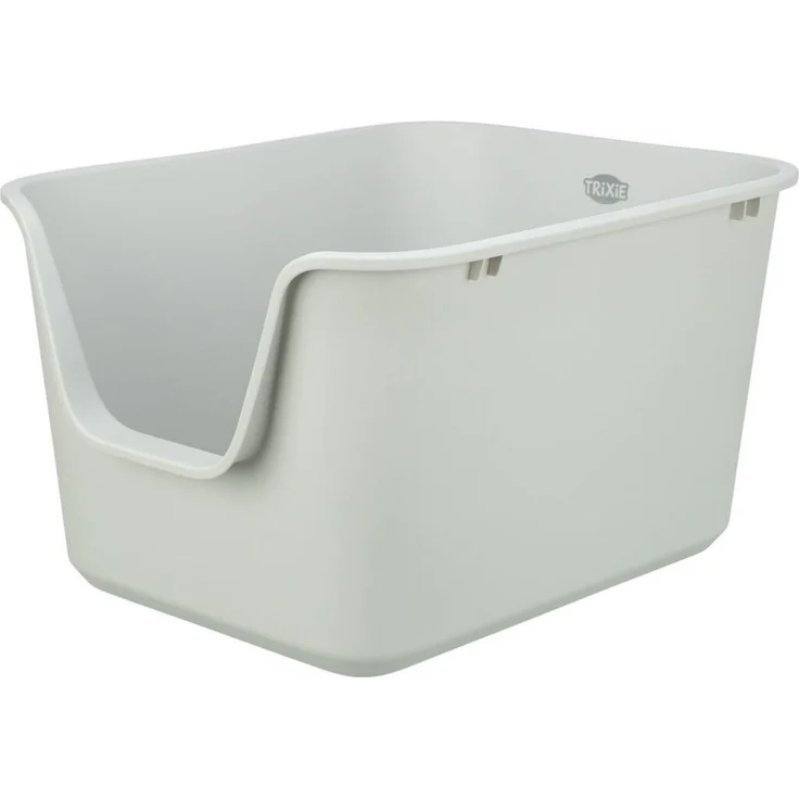 TRIXIE Katzentoilette Pavo, grau, 44 × 32 × 55 cm, manuelle Bedienung, 1.42 kg