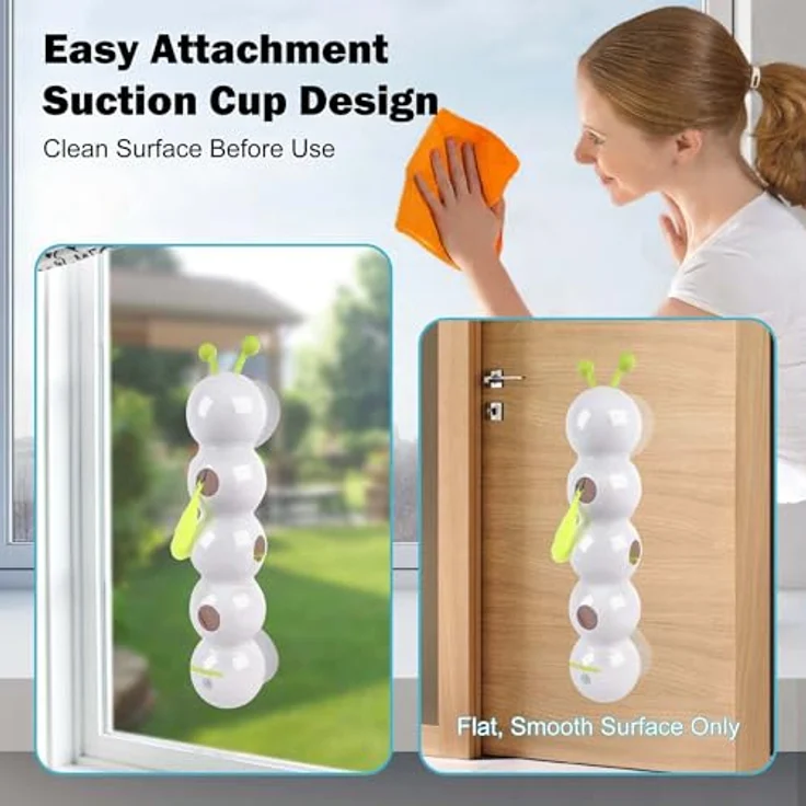 All for Paws AFP Interactives Wack'A'Worm Post, Katzenspielzeug mit bewegungsaktiviertem Schwanz und USB-Ladefunktion – Bild 4