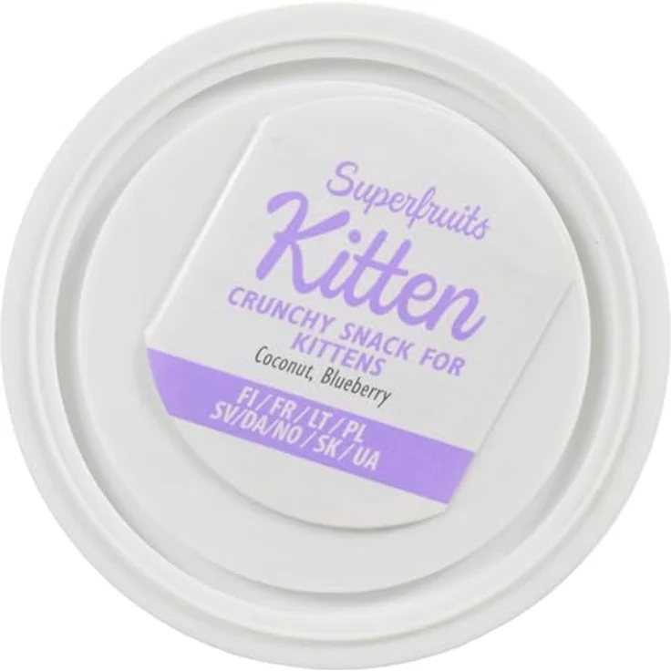 Brit Care Snack Superfruits Kätzchen, Hühner- und Kokosnuss-Snack mit Heidelbeeren, 100 g – Bild 3