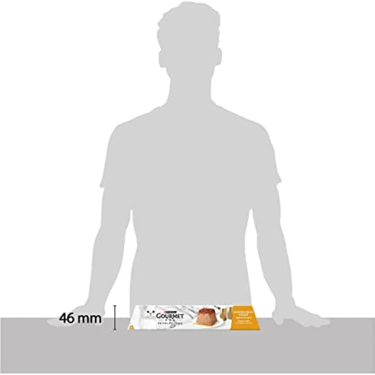 Gourmet Revelations Musselin mit Huhn in Sauce, Katzen-Nassfutter, 4 x 57 g, ohne Farbstoffe und Konservierungsstoffe – Bild 3