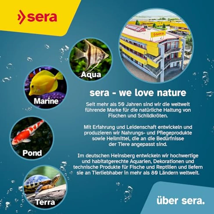 sera Discus Granules 250 ml (105 g) | langsam sinkendes Softgranulat für Diskusfische | ohne Farb- & Konservierungsstoffe | mit Knoblauch und prebiotischer Wirkung für Vitalität | hochwertiges Diskusfutter – Bild 2