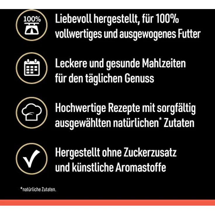 Cesar Hundefutter Nassfutter Landküche, Geflügel & Gemüse, 7er Pack (7 x 2 Schalen x 150 g), 100% ausgewogene Mahlzeiten, herzhafte Gerichte in Jus – Bild 3
