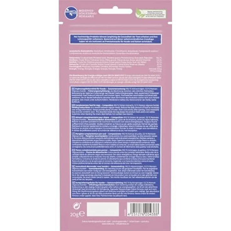 Dokas Hühnermägen, gefriergetrocknet, 100% Geschmack und Nährstoffe, 20g Hundesnack – Bild 4