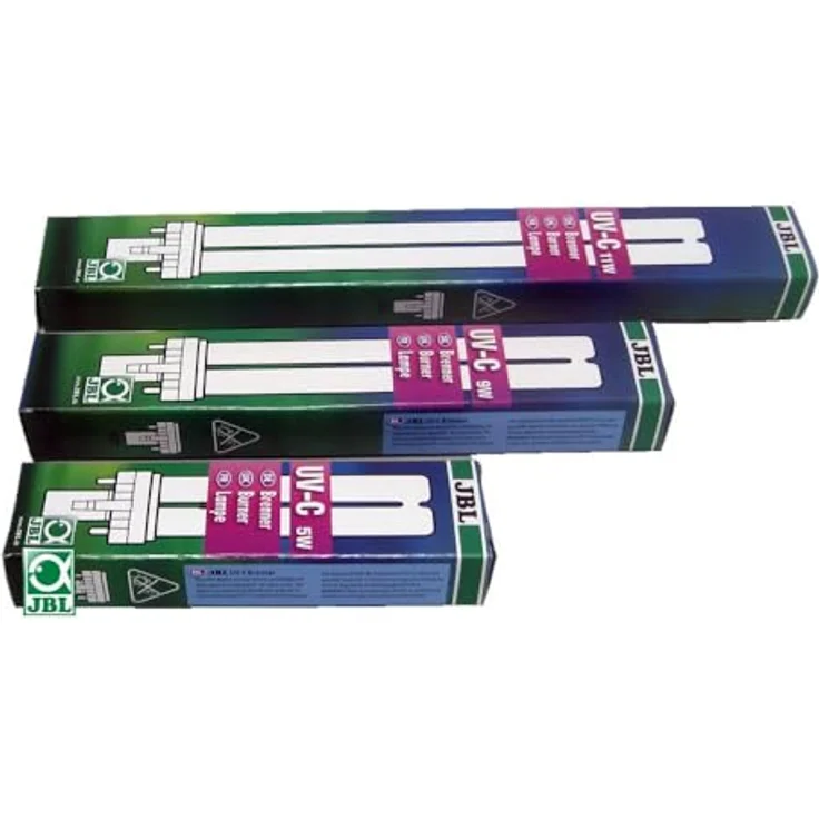 JBL Aquaristik und Terraristik Ersatzlampe (18 W) für UV-C Wasserklärer, effiziente Aquariumbeleuchtung – Bild 4