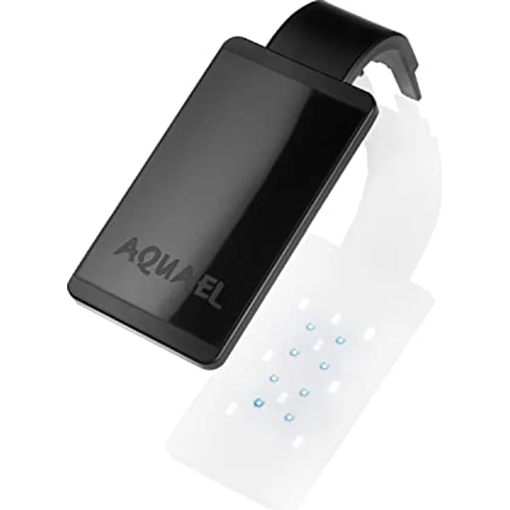 Aquael Leddy Smart, LED Aquariumbeleuchtung mit Tag- und Nachtfunktion, 4.80 W, hoher Farbwiedergabeindex