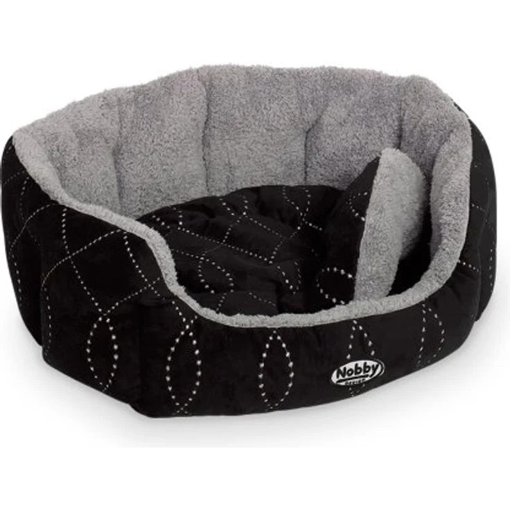 Nobby Komfort Bett CENO schwarz-grau 45 x 40 x 19 cm – Bild 2