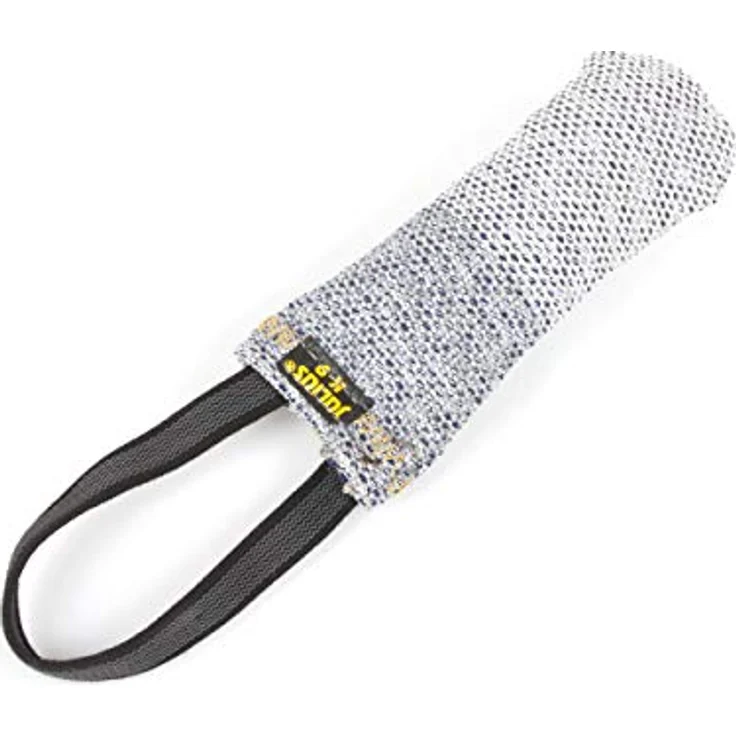 JULIUS K-9 Beisswurst aus Baumwolle-Nylon, robust, 20 cm x 5,5 cm, mit Handschlaufe – Bild 4