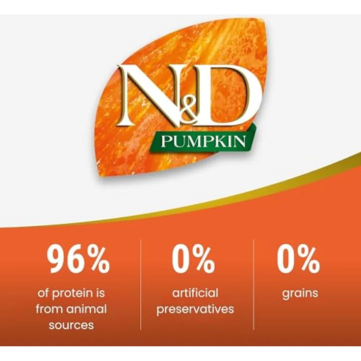 Farmina NundD Pumpkin Dog Huhn, Trockenfutter für kleine Hunde, 7kg – Bild 3