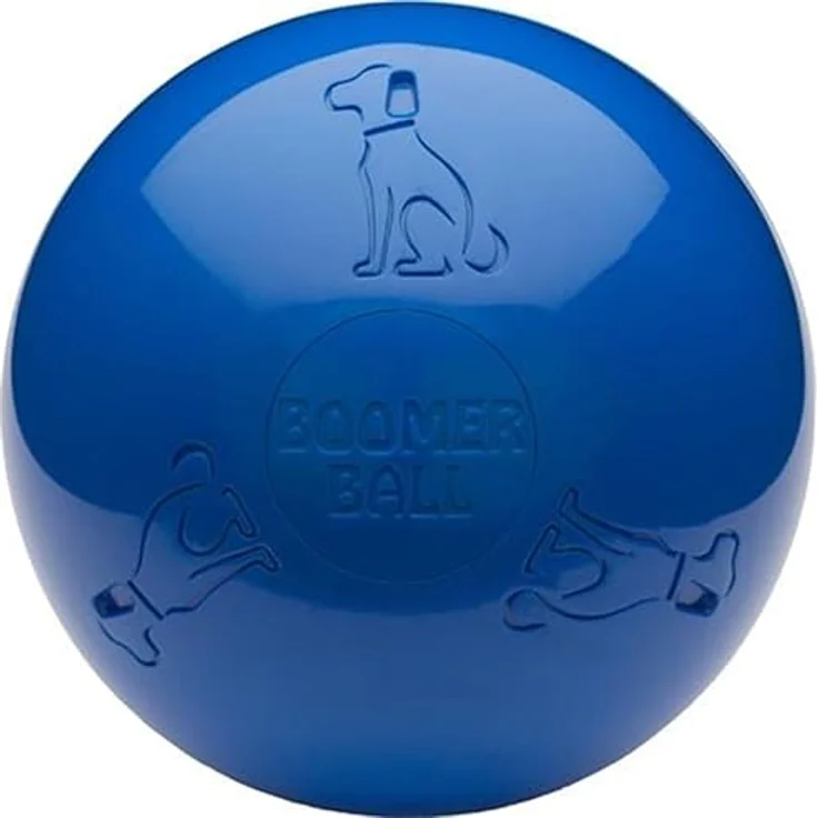 Company of Animals Boomer Kugel: 200 mm, langlebiges und nahezu unzerstörbares Tierspielzeug, ideal für ballbesessene Spielzeug-Zerstörer – Bild 2