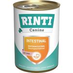 RINTI Canine Intestinal, leicht verdauliches Diät Nassfutter für Hunde mit gastrointestinalen Problemen, erhöhtem Elektrolytgehalt, 12x400g Rind