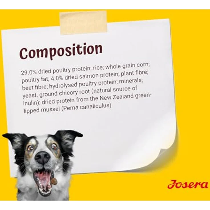 JOSERA Large Breed Huhn & Reis, Premium Trockenfutter für große Hunderassen, 12,5 kg, weizenfrei, mit Lachsöl, XL-Kroketten gegen Schlingen – Bild 4