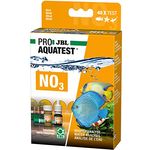 JBL ProAquaTest NO3, Wassertest-Set für Süß-/Meerwasser-Aquarien und Teiche, inkl. Reagenzien, 40 Tests