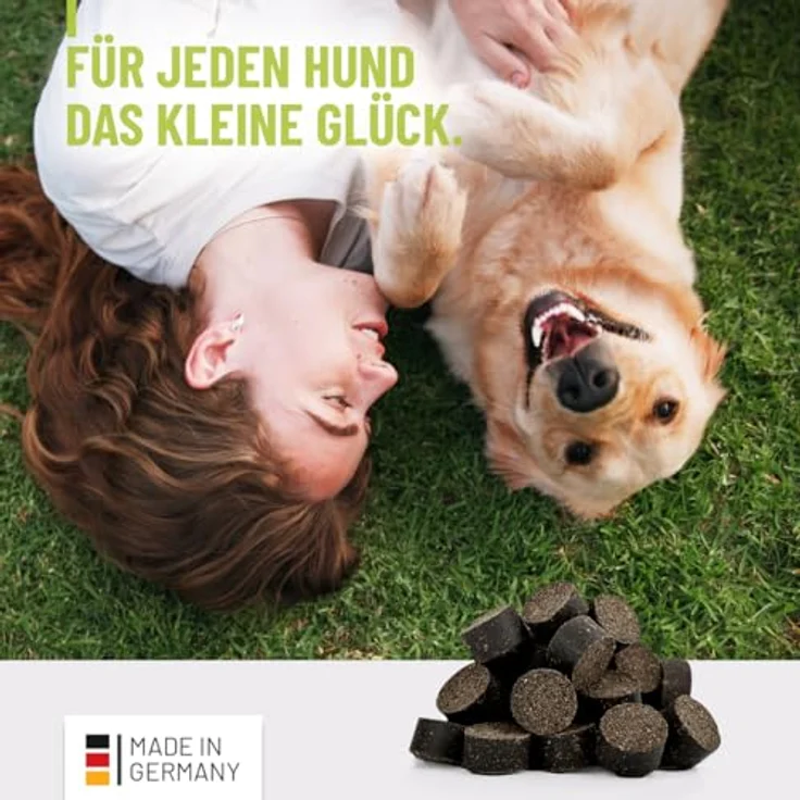 ReaVET Feste Häufchen Drops, Ergänzungsfuttermittel für Hunde zur Unterstützung der Verdauung, mit Aktivkohle, 350g (180Stk) – Bild 5
