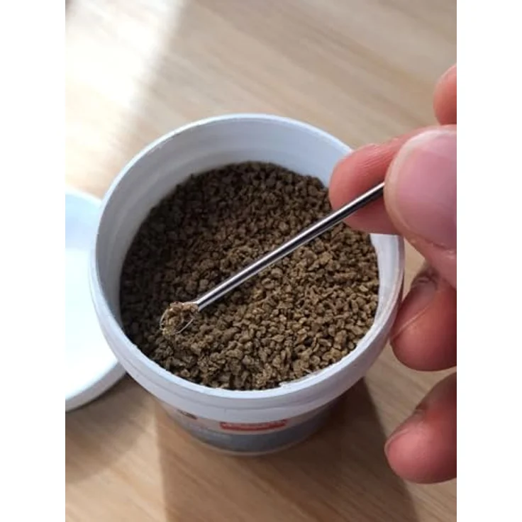 Fluval Bug Bites Tropical Micro Granules Fischfutter, Insektenbasiertes Futter mit schwarzen Soldatenfliegenlarven, komplette tägliche Ernährung, 45g – Bild 2