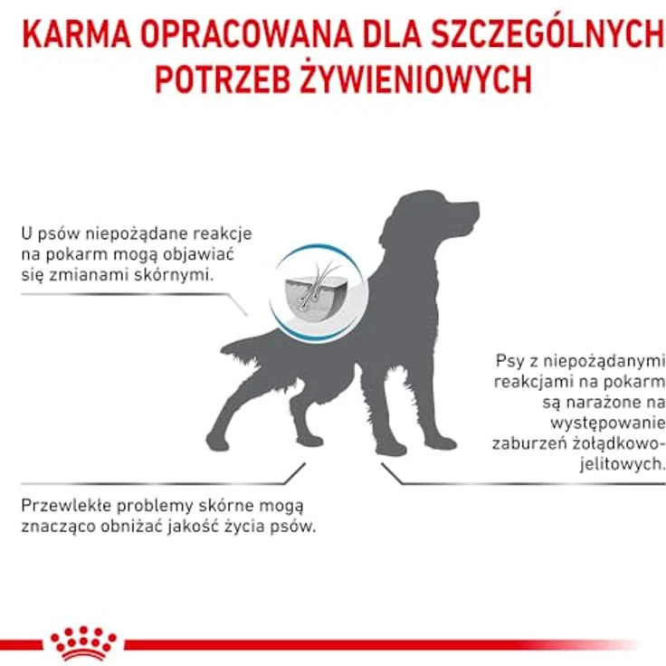Royal Canin Veterinary Anallergenic, Hundefutter für Nährstoffintoleranzen, 8 kg, hochgradig hydrolysiertes Protein – Bild 8