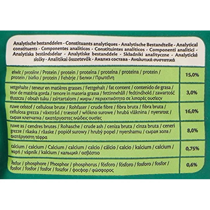 Versele-Laga Meerschweinchenfutter, getreidefrei mit Gemüsezusatz, 700 g – Bild 3