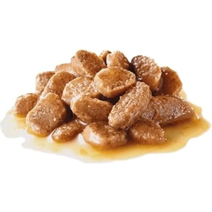 Royal Canin Mini Ageing 12+, Alleinfuttermittel für kleine Senior Hunde, 4x12x85g, unterstützt die Nierengesundheit – Bild 4