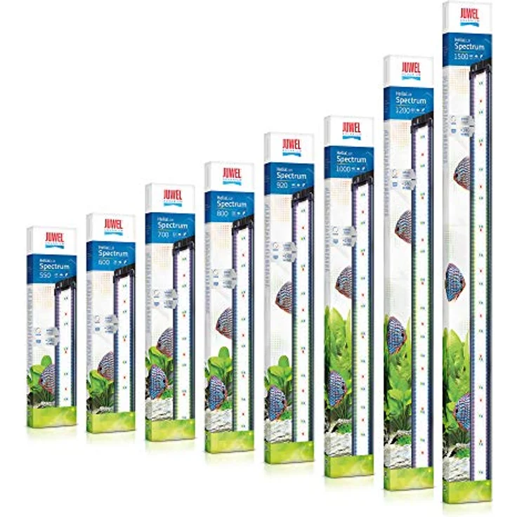 Juwel Aquarium HeliaLux Spectrum 800, Hochleistungs-LED-Aquariumbeleuchtung mit vollem Spektrum, 32 W, optimale Pflanzenbeleuchtung – Bild 3