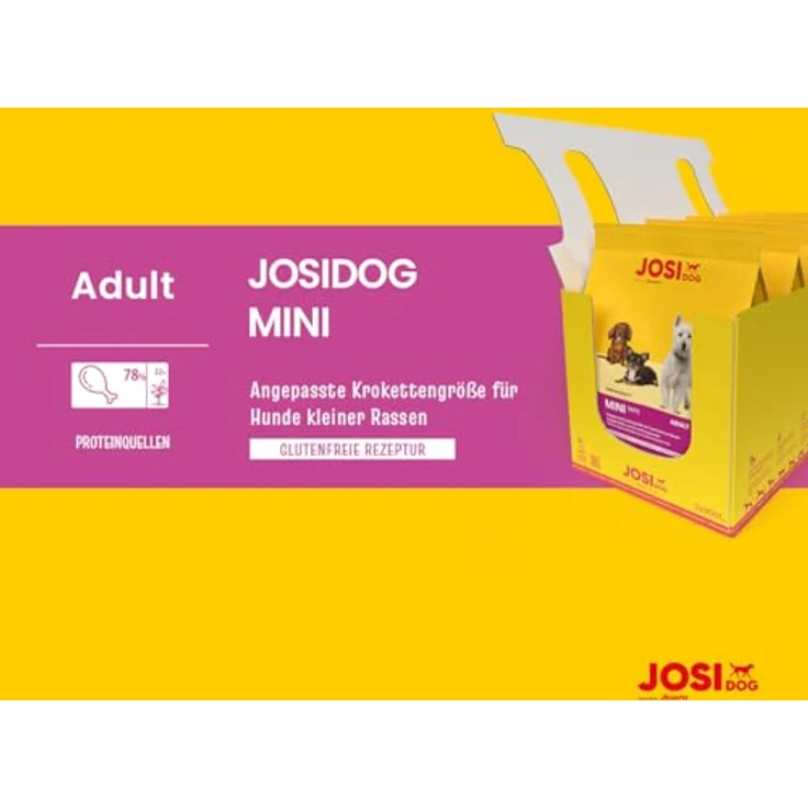 JosiDog Master Mix, Premium Trockenfutter für normal aktive Hunde, 5 x 900 g, mit viel Protein & Roter Beete, Alleinfutter, made in Germany – Bild 3