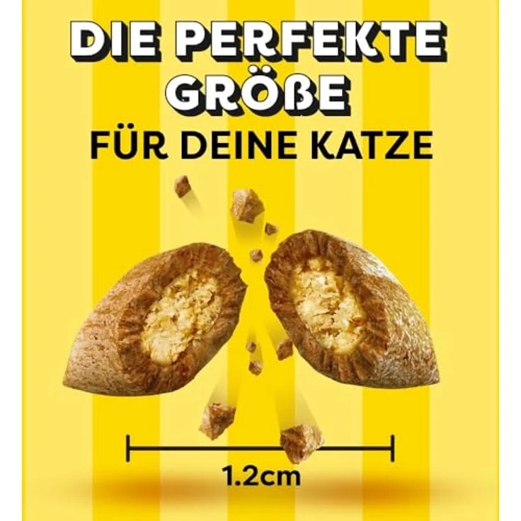 Dreamies Katzensnack mit Ente, 6 x 60g, ohne Farbstoffe, für alle Lebensphasen – Bild 6