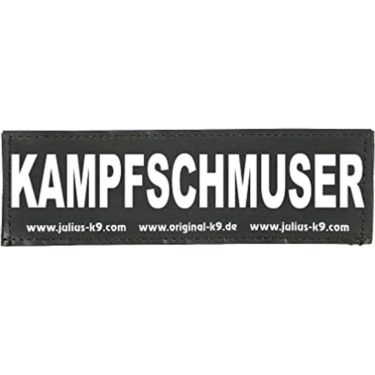 Julius-K9® Klettsticker Größe XS bis L L KAMPFSCHMUSER – Bild 2