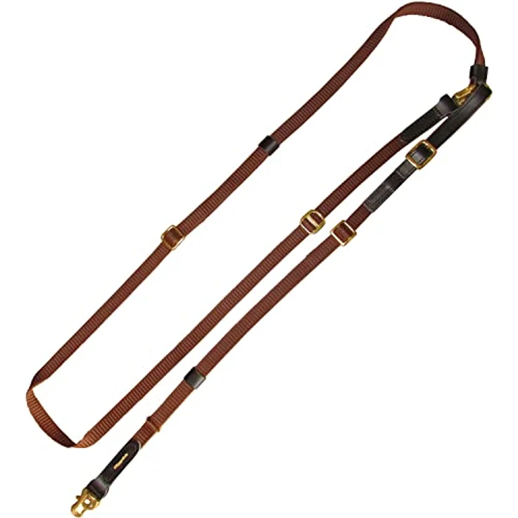 Niggeloh Hundeleine 2 in 1, braun, 091100015 – Bild 2