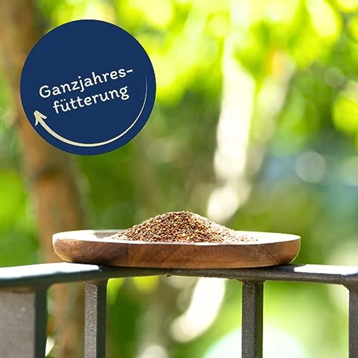 Lyra Pet® Hirse rot | 25 kg, hochwertiges Vogelfutter für Ziervögel & Wildvögel, mineralstoffreicher Energielieferant, ideal für Futtermischungen, ganzjährig einsetzbar – Bild 3
