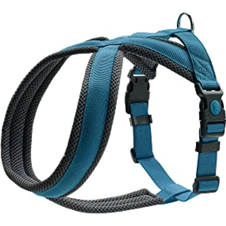 Hunter Hunde-Geschirr London Comfort dunkelblau XS-S – Bild 2