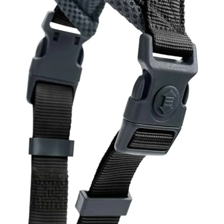 Hunter Hunde-Geschirr London Comfort schwarz M-L – Bild 8