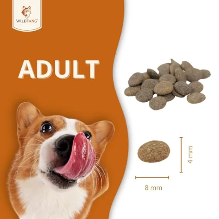 Wildfang® Hundefutter, Trocken, Getreidefreies Premium Trockenfutter mit 50% Ente und Süßkartoffel, 2 kg – Bild 5