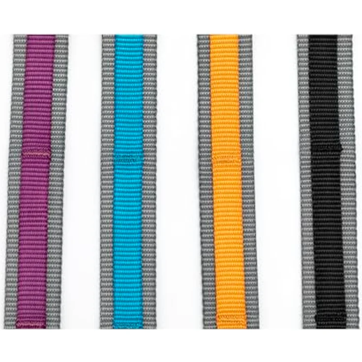 Kurgo Quantum Nylon Leine, 120-180 cm höhenverstellbar, blau, freihändiges Design für Hunde – Bild 7
