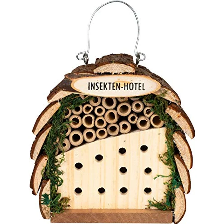 Gardigo Insektenhotel Bienen & Marienkäfer FSC – Bild 2