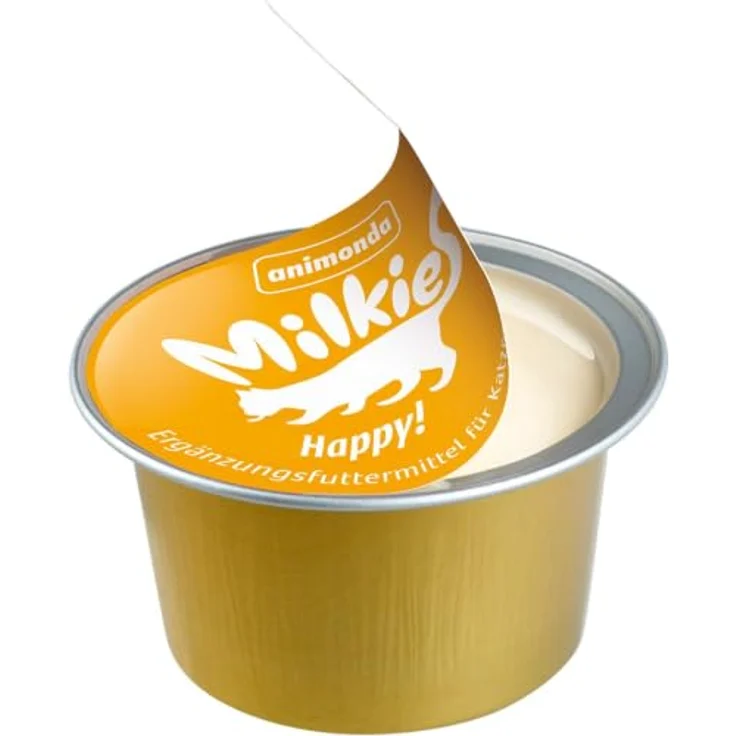 Animonda Milkies 20x15g Variety, flüssiger Milch-Snack für Katzen in praktischen Portions-Cups – Bild 4