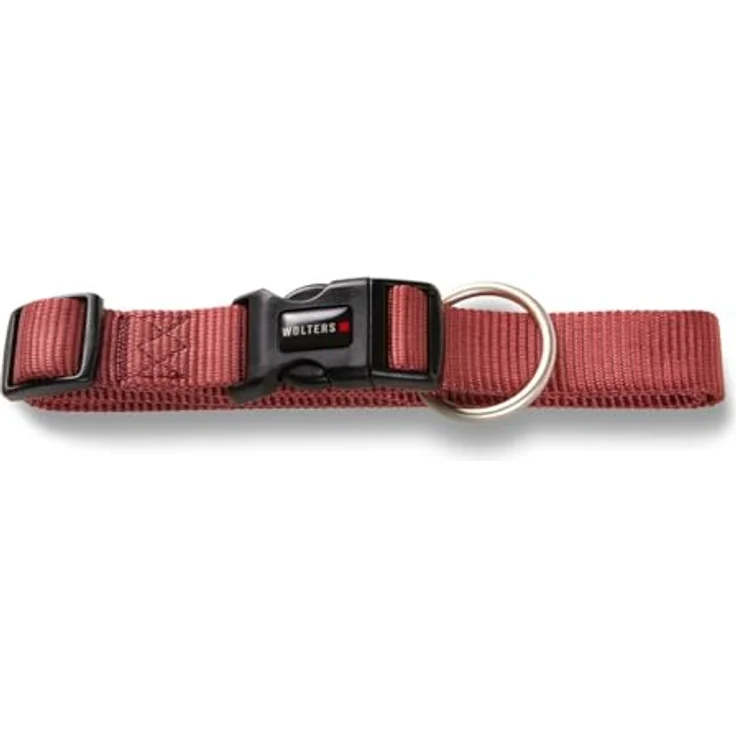 Wolters Professional Hunde-Halsband, extra breit, waschbar bei 30°C, rost rot – Bild 2