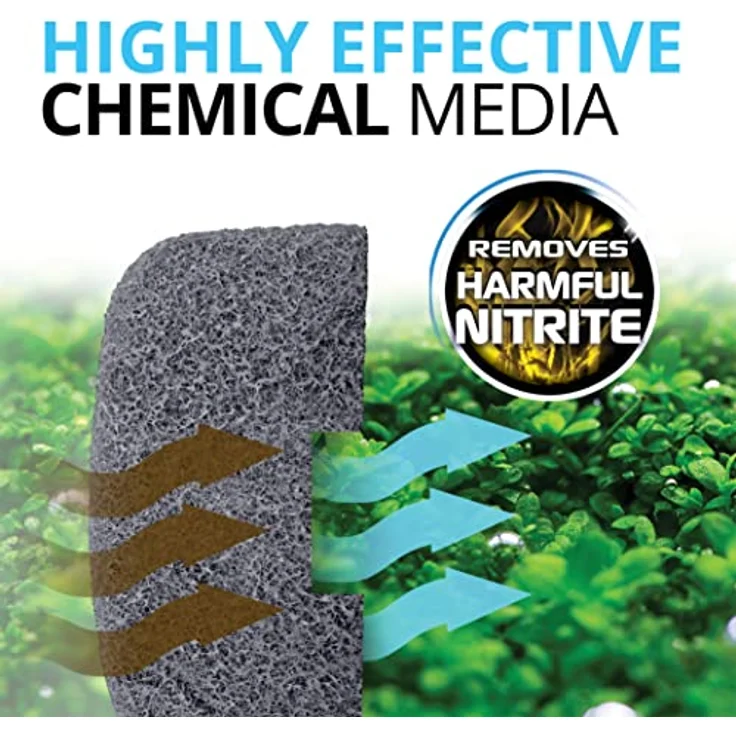 FLUVAL Nitrit Entferner für Aquariumfilter 107/207, effektives Filtermedium für Süß- und Meerwasser – Bild 4