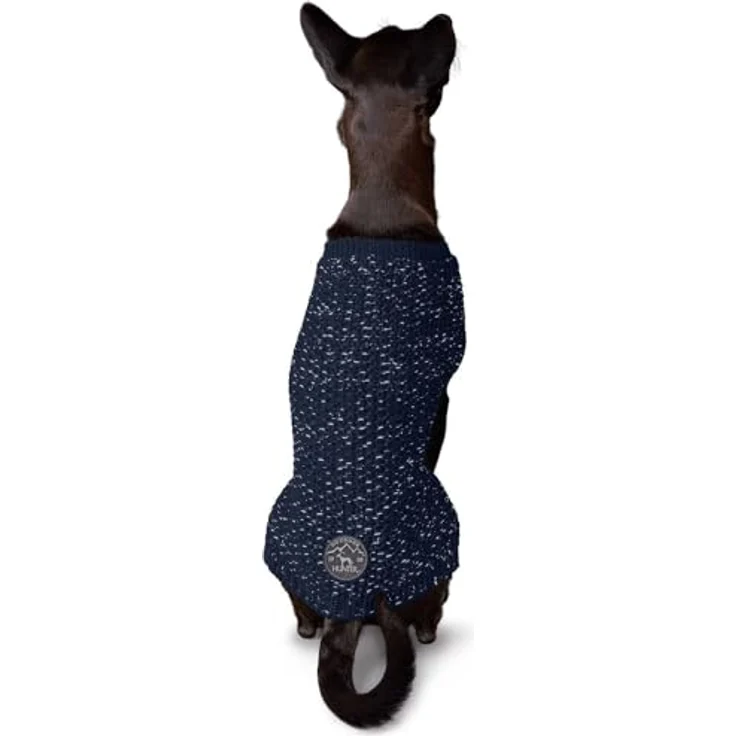 Hunter Hunde-Pullover Finja dunkelblau 35 cm – Bild 5